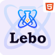Lebo - Scientific Research & Laboratory Bootstrap 5 Template