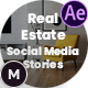 Real Estate Social Media Stories for Instagram, Facebook, Snapchat - VideoHive Item for Sale