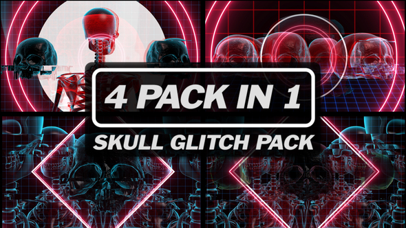 Skull Glitch Pack