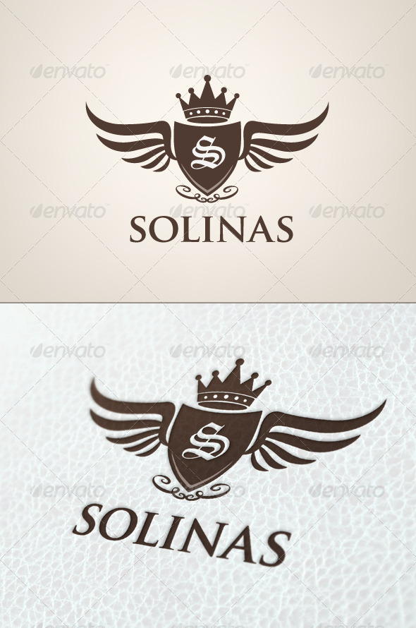 Solinas Logo Template - Crests Logo Templates