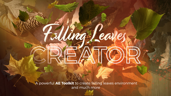 Falling Leaves Creator - VideoHive 28411446