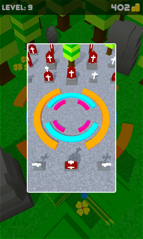 Unity game Template - Spinning Target by ClawbearGames | CodeCanyon
