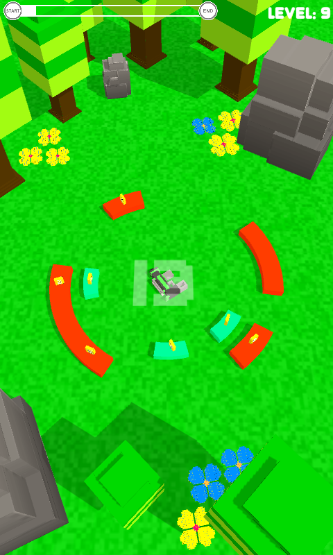 Unity game Template - Spinning Target by ClawbearGames | CodeCanyon