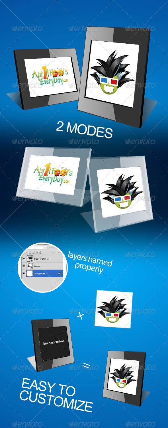 Photo Frames - Tech / Futuristic Photo Templates