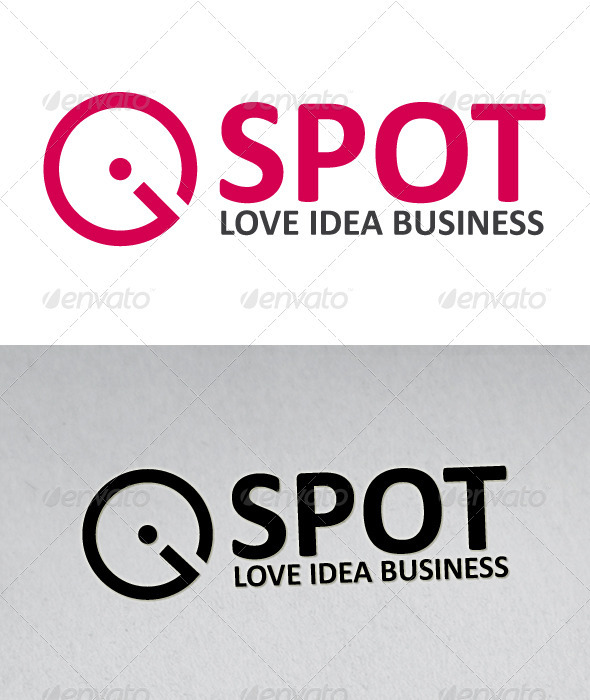G Spot Logo - Letters Logo Templates
