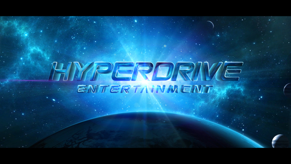 Hyperdrive Intro - VideoHive 28413658