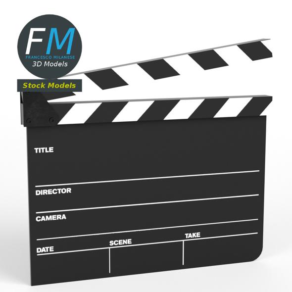 Clapperboard - 3Docean 20529454