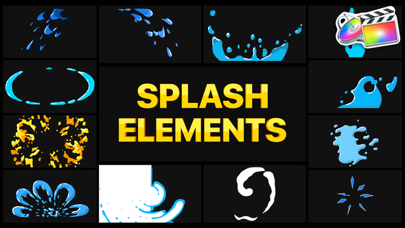 Splash Elements | FCPX