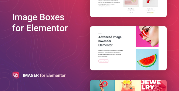 Imager – Advanced Image-Box for Elementor