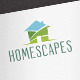 Homescapes Logo Template by floringheorghe | GraphicRiver