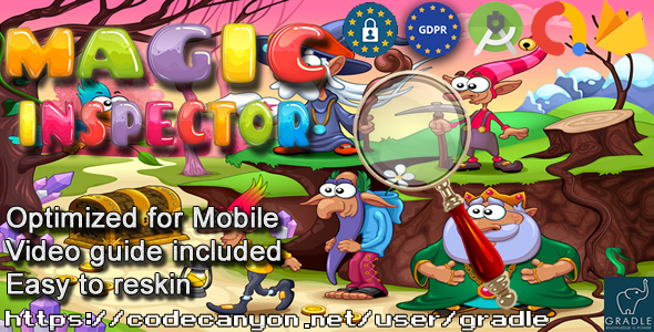 Magic Inspector (Admob + GDPR + Android Studio)