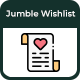 Jumble - WooCommerce WordPress Wishlist Collection Bookmark Plugin