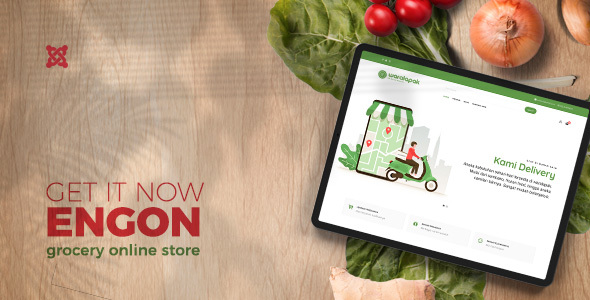 Engon - Grocery - ThemeForest 28421836