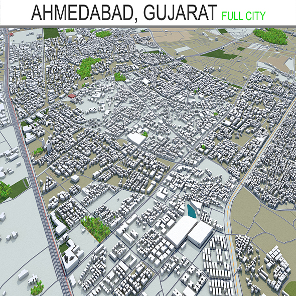 Ahmedabad City Gujarat - 3Docean 28422172
