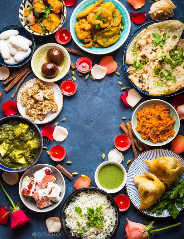 Food for Indian festival Diwali