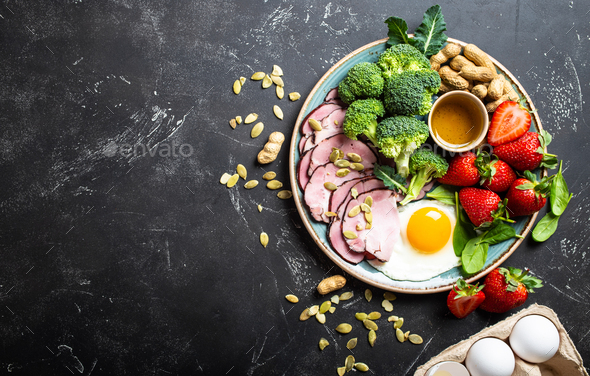 Keto diet concept - Stock Photo - Images