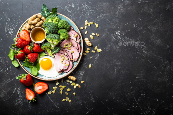 Keto diet concept - Stock Photo - Images