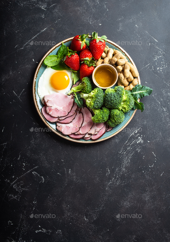 Keto diet concept - Stock Photo - Images