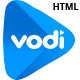 Vodi - Video Bootstrap HTML Template for Movies & TV Shows