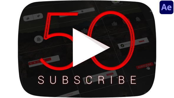 Youtube Subscribers - VideoHive 28319625