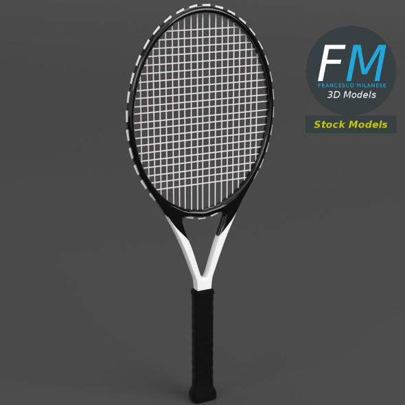 Tennis racket 2 - 3Docean 20408469