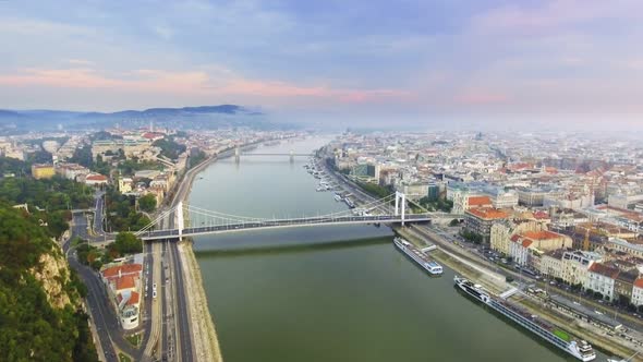 Historical Buda Castle Near the Danube on Castle Hill in Budapest, Hungary alt