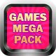 Games Mega Collection CAPX and HTML5 30 Games