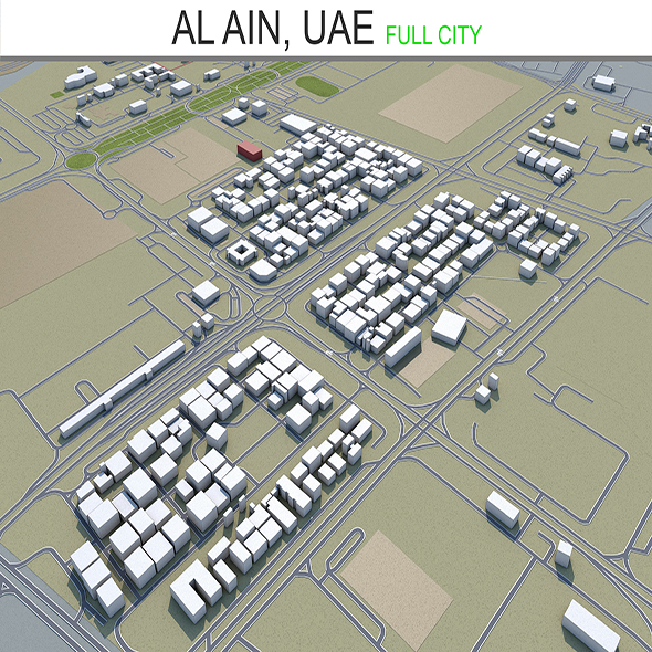 Al Ain City - 3Docean 28427206