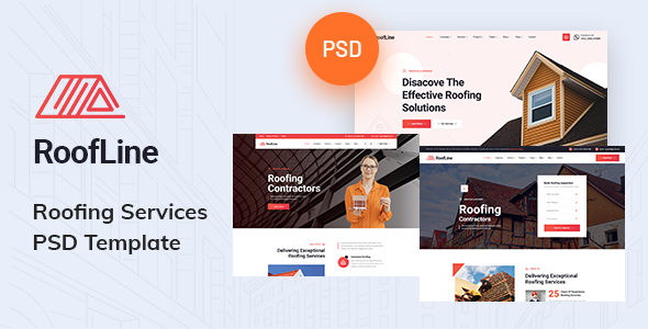 RoofLine - Roofing - ThemeForest 28427350