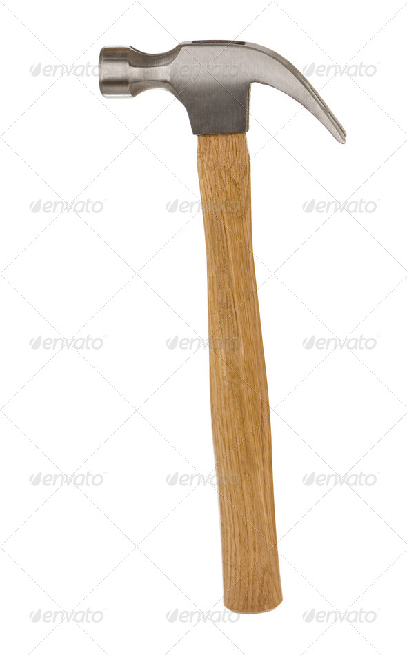 hammer isolated on white Stock Photo by seregam PhotoDune