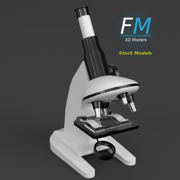 Microscope toy - 3Docean 18341261
