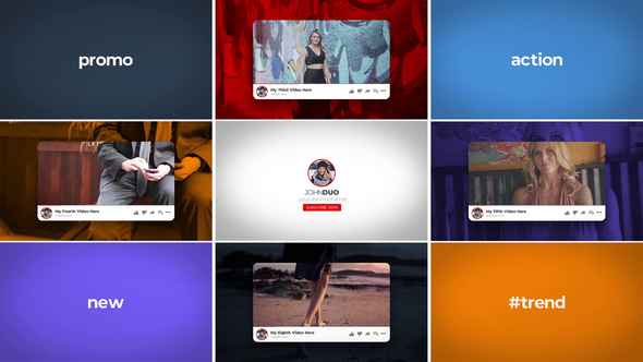 Youtube Join Promo - VideoHive 28430785