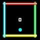 Neon Square - HTML5 Mobile Game