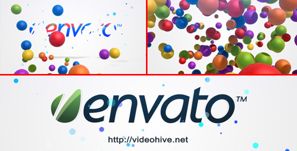 Bubble Logo Intro - VideoHive 2635687
