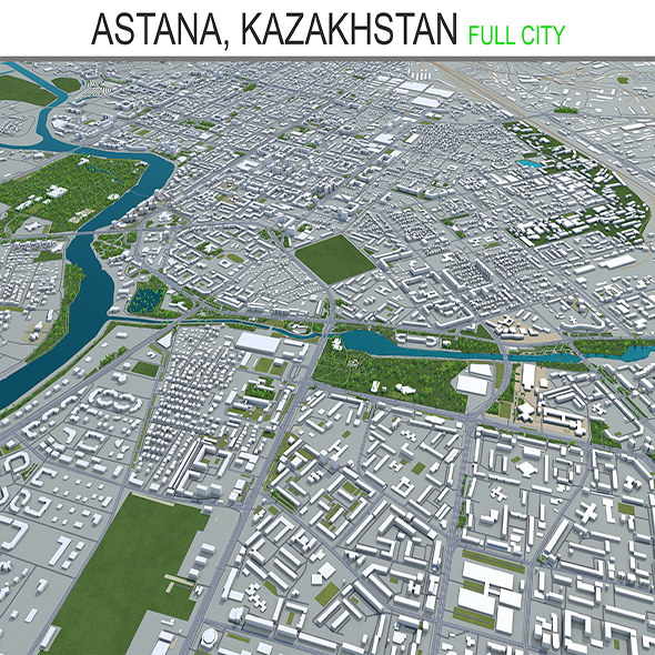Astana city ?Kazakhstan - 3Docean 28432373