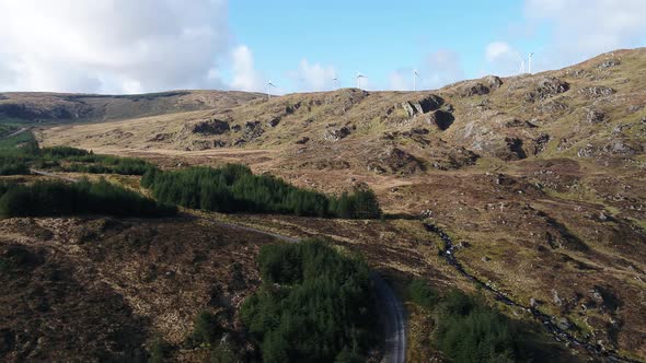 Killybegs Ireland  October 13 2021  Killybegs is the Most Important Fishing Port in Ireland alt