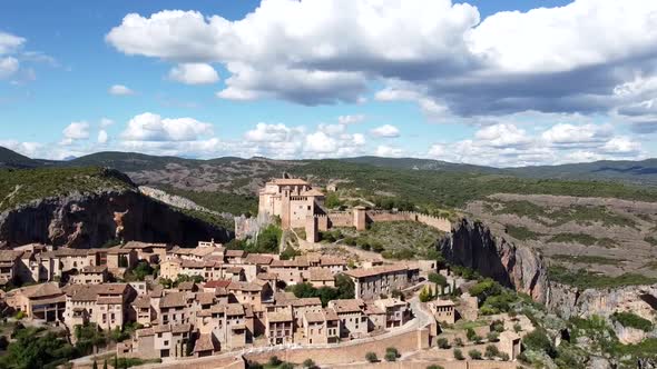 Alquezar Village In Spain alt