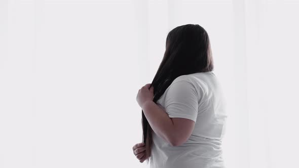 Body Shaming Obesity Problem Overweight Woman alt