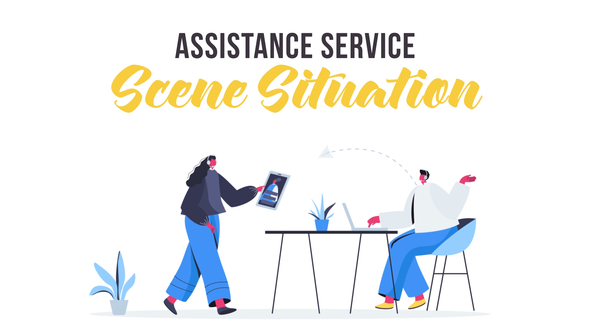 Assistance service - VideoHive 28435428
