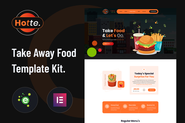 Hotte - Take - ThemeForest 28363238