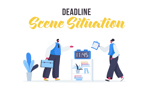 Deadline - Scene - VideoHive 28435456