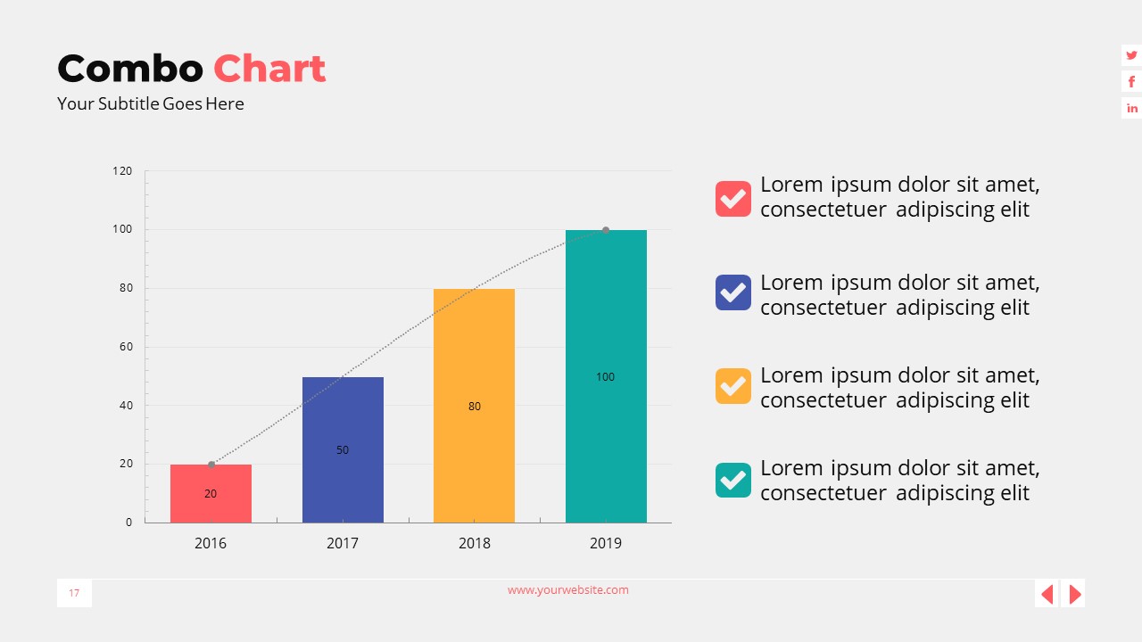 Data Driven Chart and Infographic PowerPoint Template by -Slioto ...