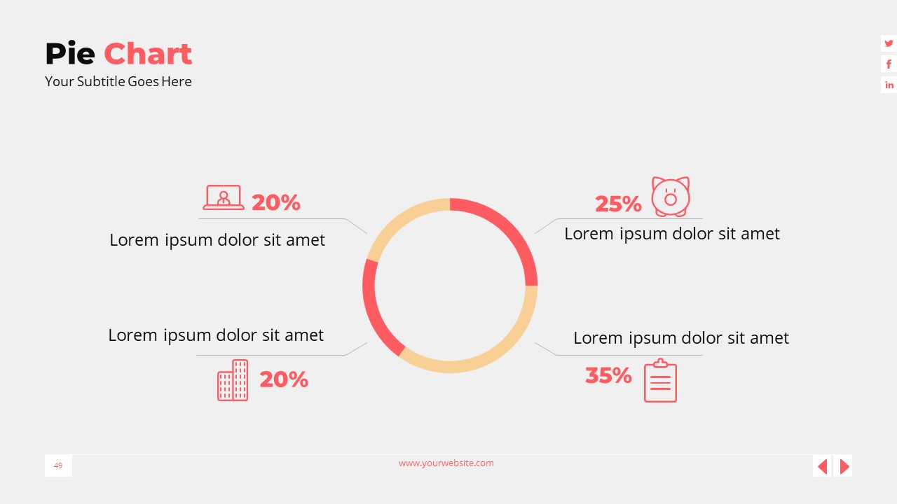 Data Driven Chart and Infographic PowerPoint Template by -Slioto ...