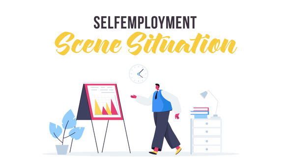 Selfemployment - Scene - VideoHive 28435621