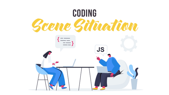 Coding - Scene - VideoHive 28435660