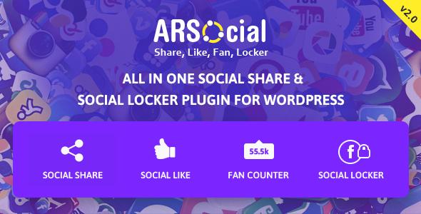 ARSocial - Social - CodeCanyon 15218913