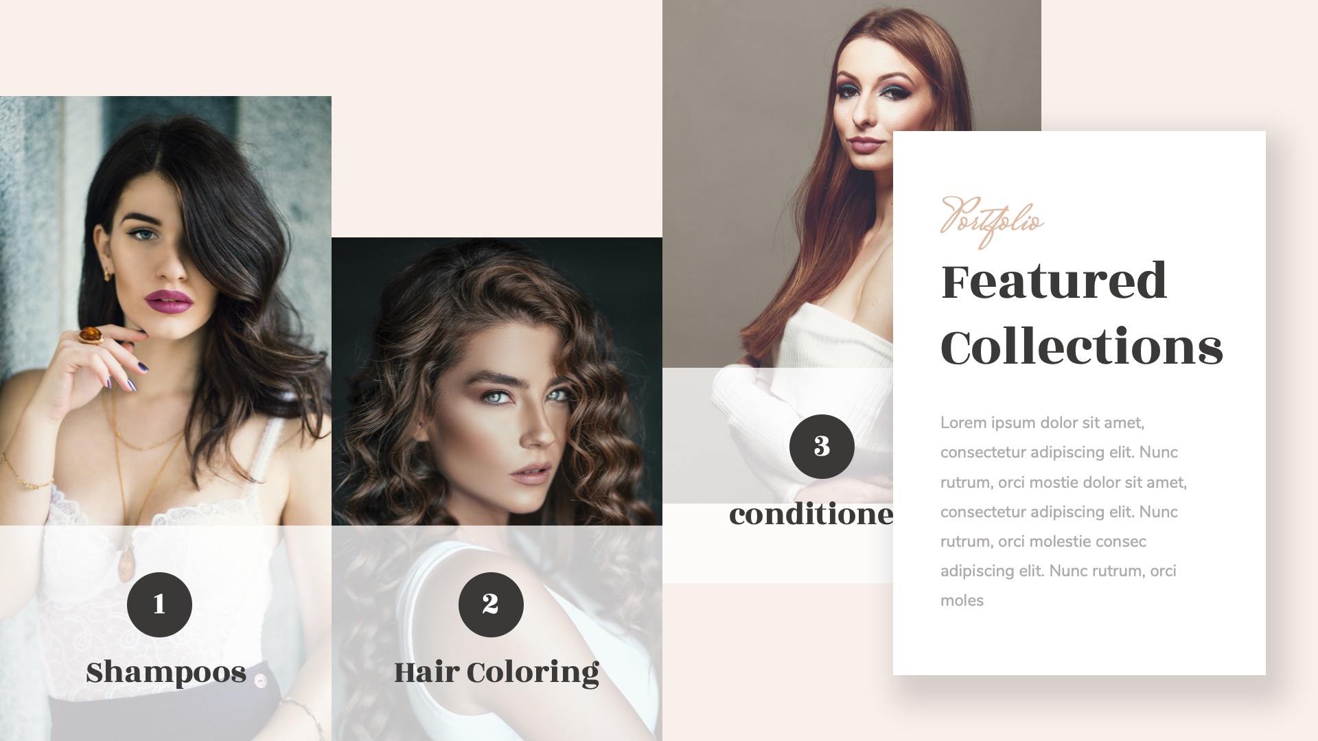 Bestille - Make Up Artist & Hair Stylish Powerpoint Template ...