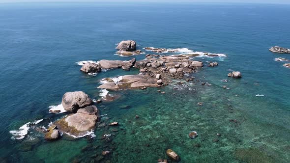 The Reef and Clear Ocean Waters