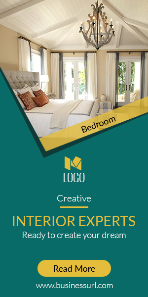 home interior flex banner design cdr - TR BAHADURPUR