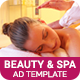 Professional Services Beauty Spa Banner PS001